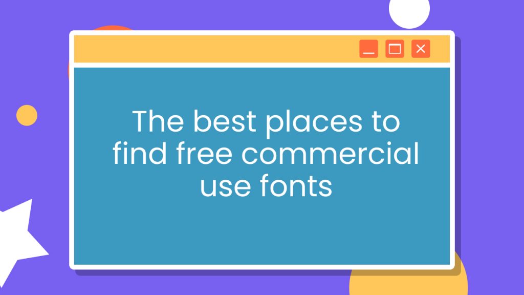 The Visual Team Blog Articles The Best Places to find free commercial use fonts