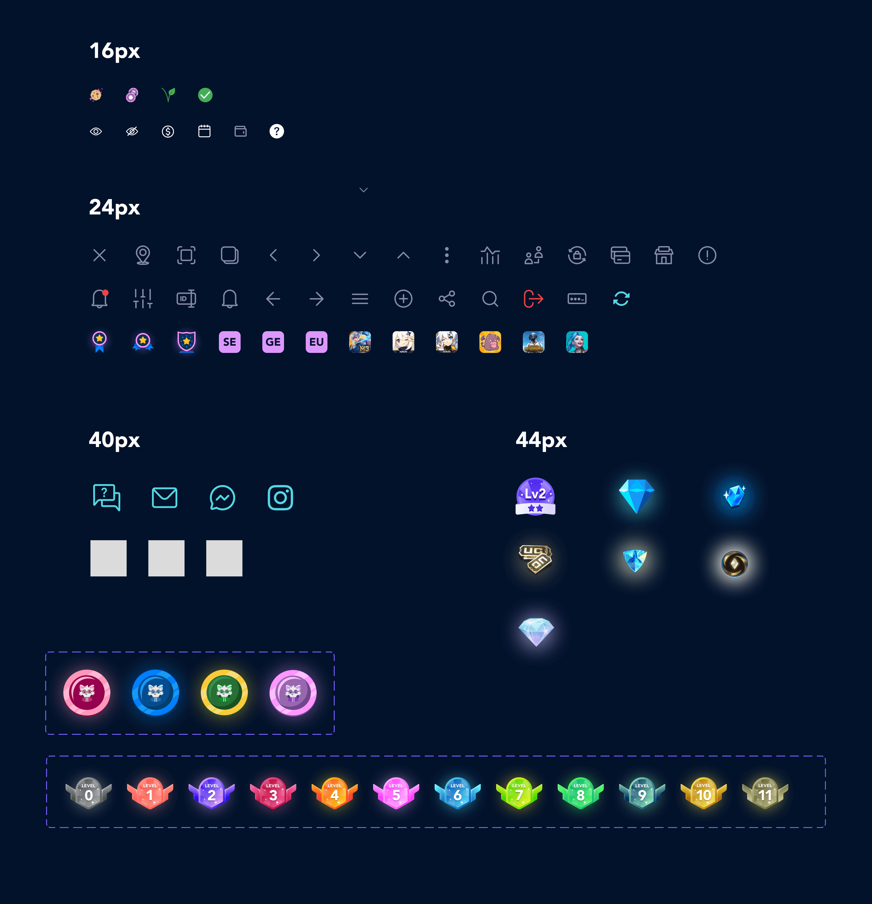 The_Visual_Team_Kee_Project_Games_Icons